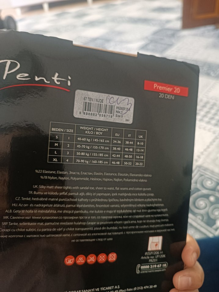Penti Premier 20 den çorap - Görsel 2