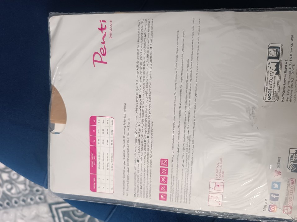 Penti Mat ince 20 den - Görsel 2