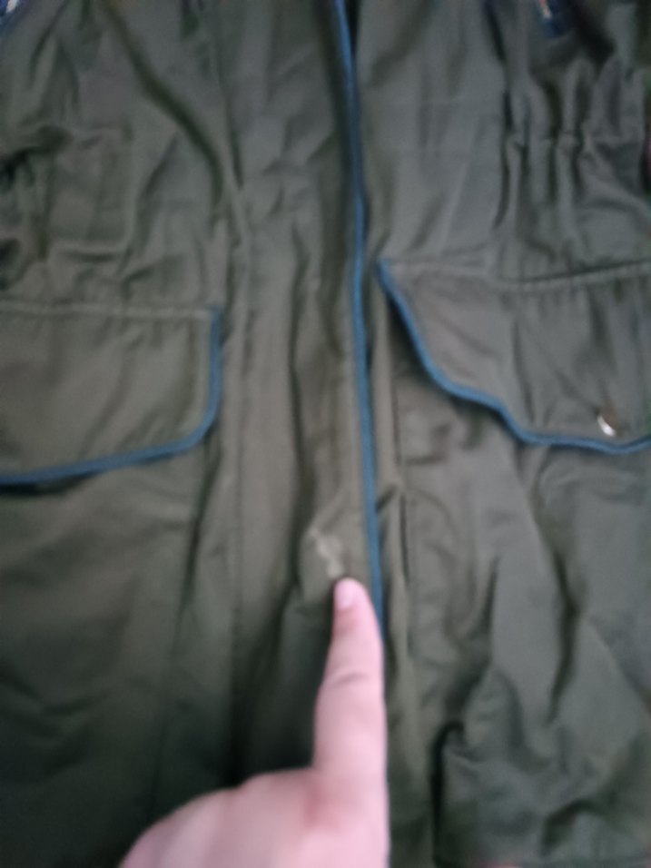 Fermuarlı Kapüşonlu  Kadın mont - Görsel 3