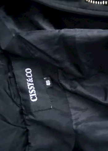 Kürklü Siyah Kadın Kışlık Mont - Görsel 5