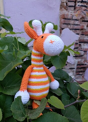  Amigurumi Zürafa