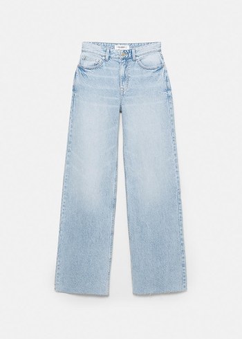 Salaş Kesim Midi Boy Denim Jean - Görsel 2