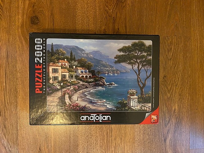  Anatolian puzzle 2000