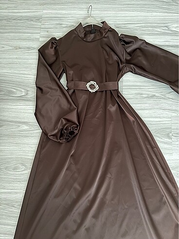 Zara Saten abiye elbise