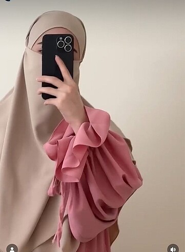 Zara Vizon abaya