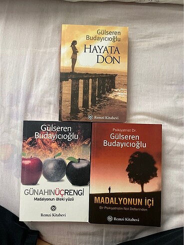 Gülseren Budaycıoğlu Kitapları
