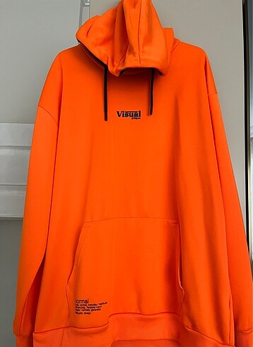 LC WAİKİKİ TURUNCU ERKEK SWEAT
