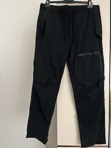 H&M ERKEK SİYAH KARGO PANTOLON