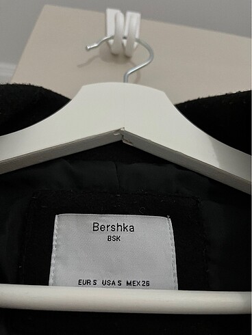 Bershka BERSHKA SİYAH KABAN