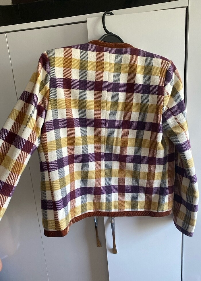 Kaşe ceket - Görsel 5