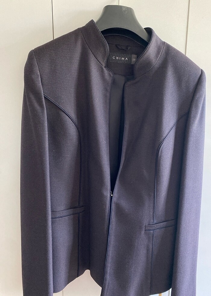 Takım elbise etek ceket - Görsel 2