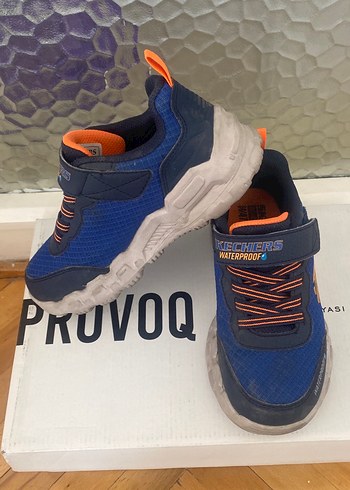 29 Beden Skechers Erkek Çocuk Lacivert Spor Ayakkabı