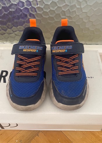 Skechers Erkek Çocuk Lacivert Spor Ayakkabı