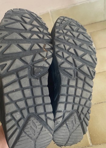 29 Beden siyah Renk Skechers Erkek Çocuk Siyah Spor Ayakkabı