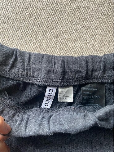 H&M H&M Antrasit Şort