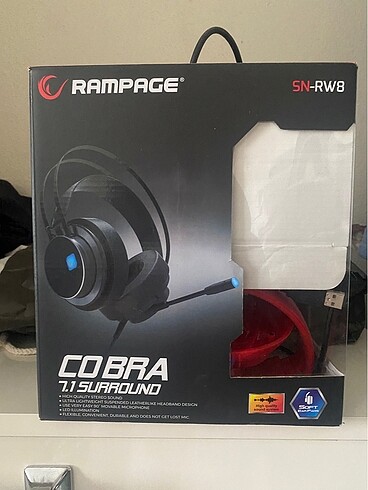 Rampage Oyunch Kulaklığı