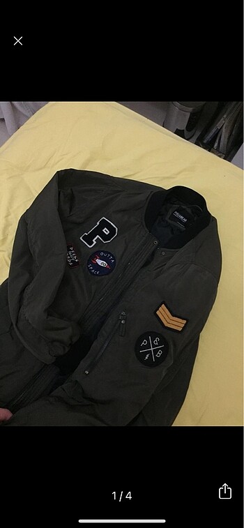 Bomber ceket
