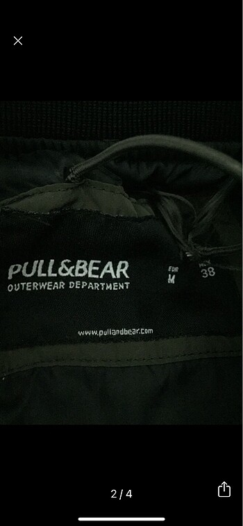 Pull and Bear Bomber ceket