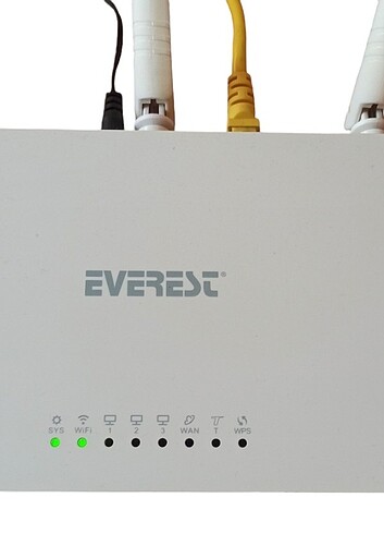 Everest 2.4GHz. 300Mbps Wireless Router
