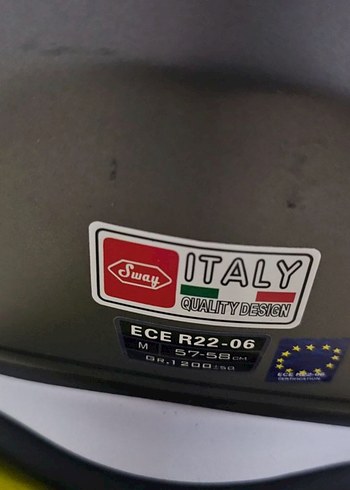 Sway Tokyo Kask - Görsel 5