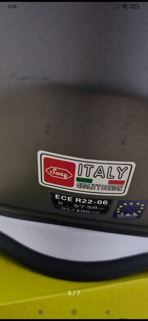 Sway Tokyo Kask - Görsel 5