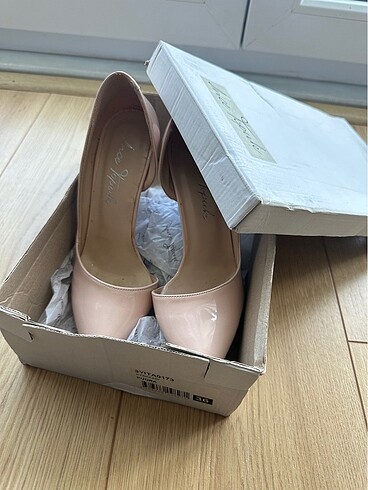 Stiletto pudra topuklu Ayakkabı