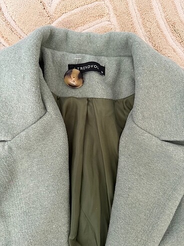 s Beden turkuaz Renk Blazer ceket