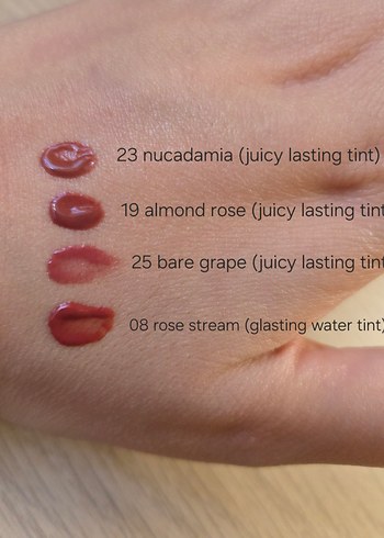 Beden pembe Renk Rom&nd Glasting Water Tint Rose Stream