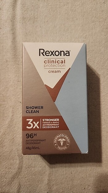 Rexona Clinical Protection Shower Clean Cream