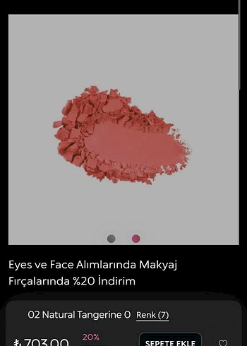 Beden Renk Kiko Unlimited Blush 02