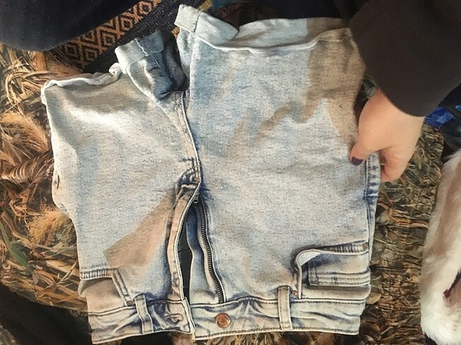 mini kot şort