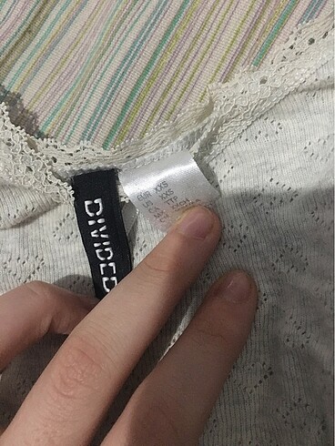 H&M hm askılı üst xxs