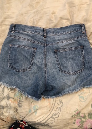 LC Waikiki Jean Mini Şort