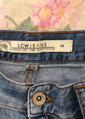 38 Beden Jean Mini Şort