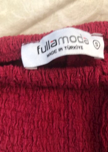 Diğer Bordo Trend Pantolon