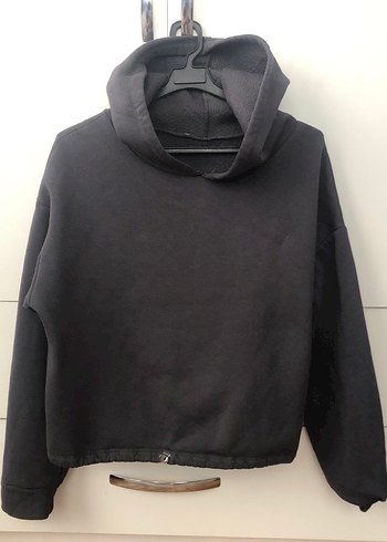 Kapüşonlu Kadın Sweatshirt