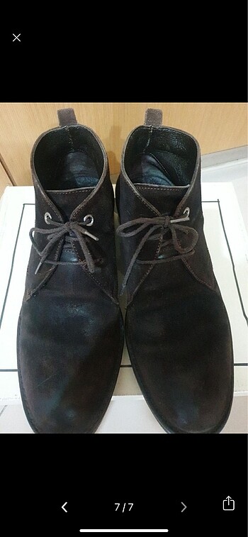 İNCİ Marka 40 numara süet - Görsel 6