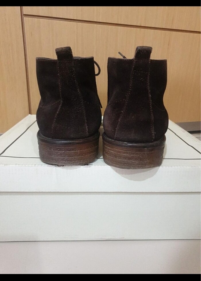 İNCİ Marka 40 numara süet - Görsel 5