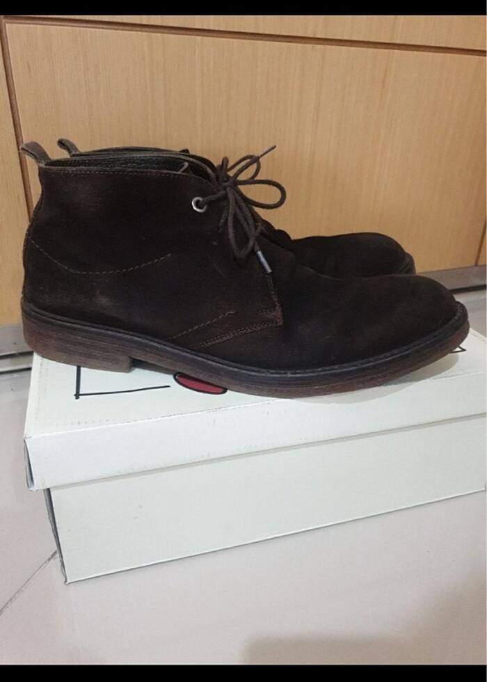 İNCİ Marka 40 numara süet - Görsel 3