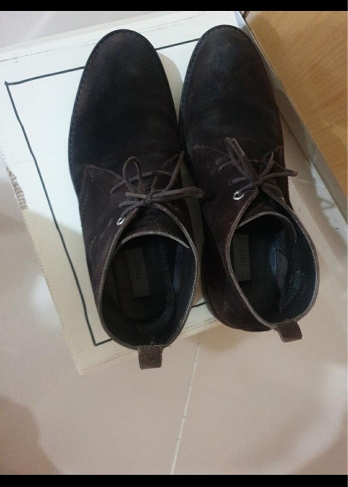 İNCİ Marka 40 numara süet - Görsel 4