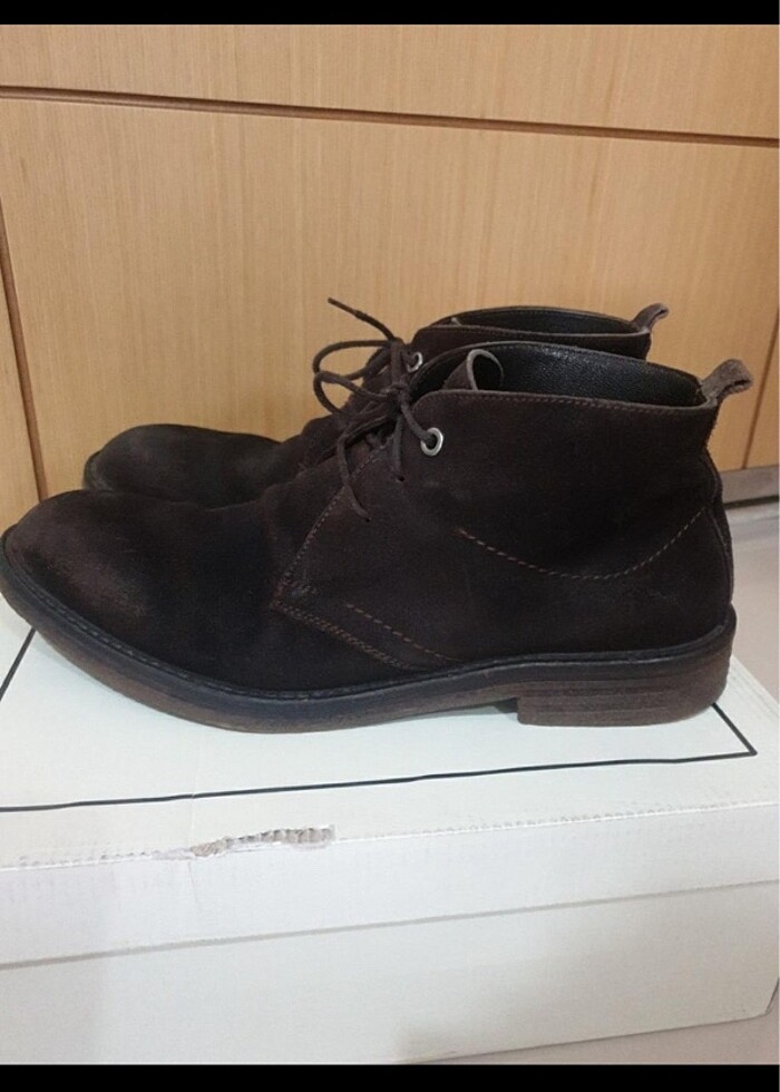 İNCİ Marka 40 numara süet - Görsel 2