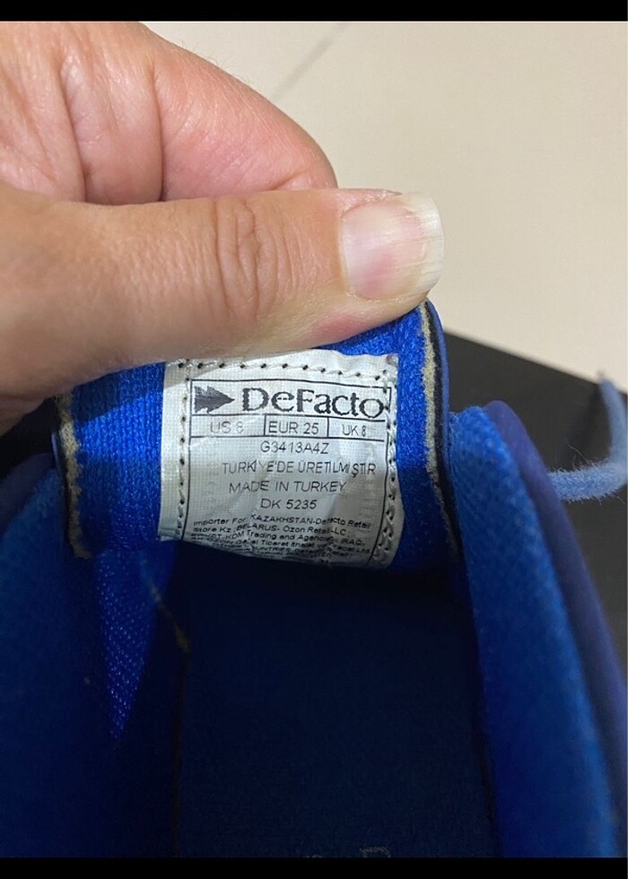 Mevsimlik bot 25 numara - Görsel 3