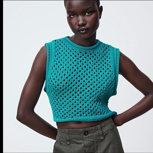 Zara Zara triko bluz