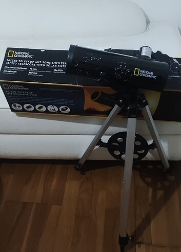 National Geographic teleskop