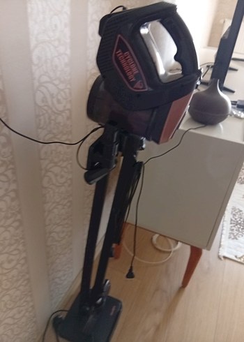 Goldrose Renkli Dikey Elektrikli Süpürge