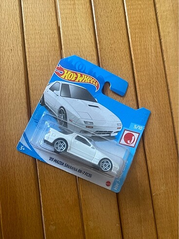 Hotwheels- 89 Mazda Savanna Rx-7 Fc35