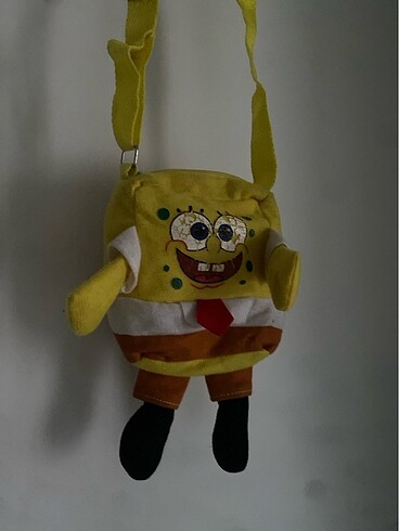 Sünger bob çocuk çantası