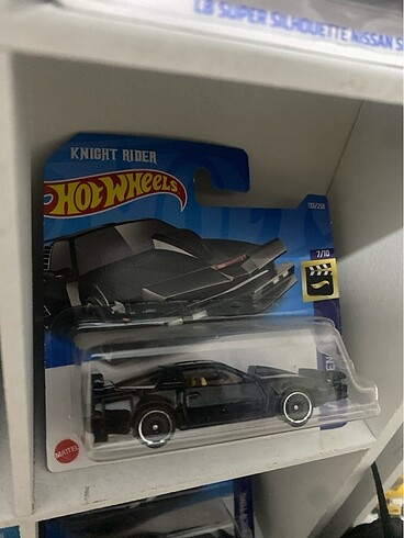  Kara Şimşek KITT - hotwheels