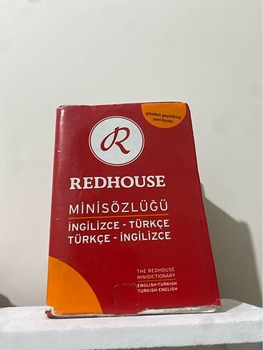 Redhouse - mini İngilizce sözlük - Görsel 3