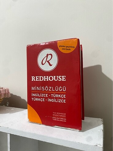 Redhouse - mini İngilizce sözlük - Görsel 2